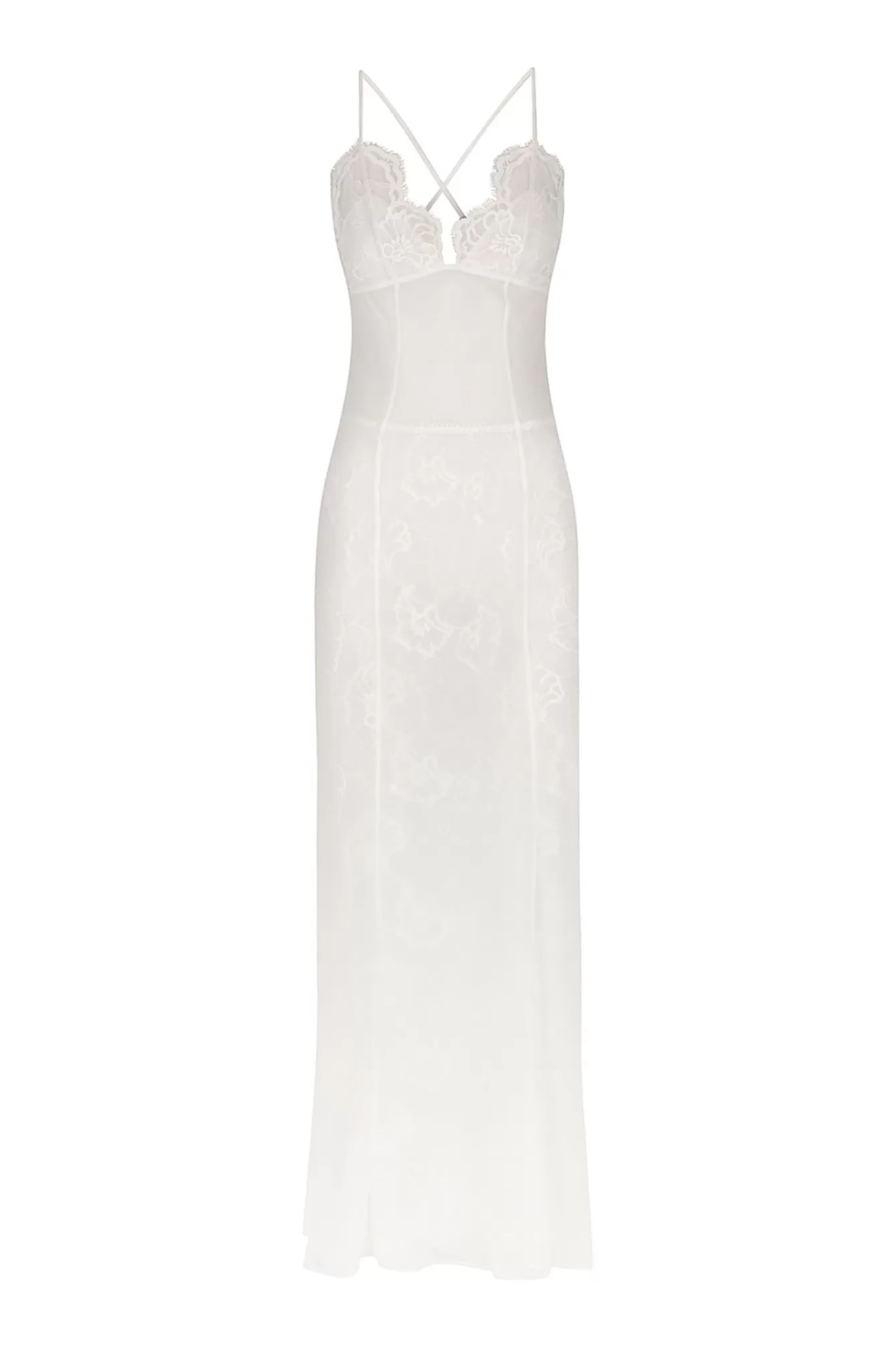 Women Hansen & Gretel Adriel Lace Dress Ivory