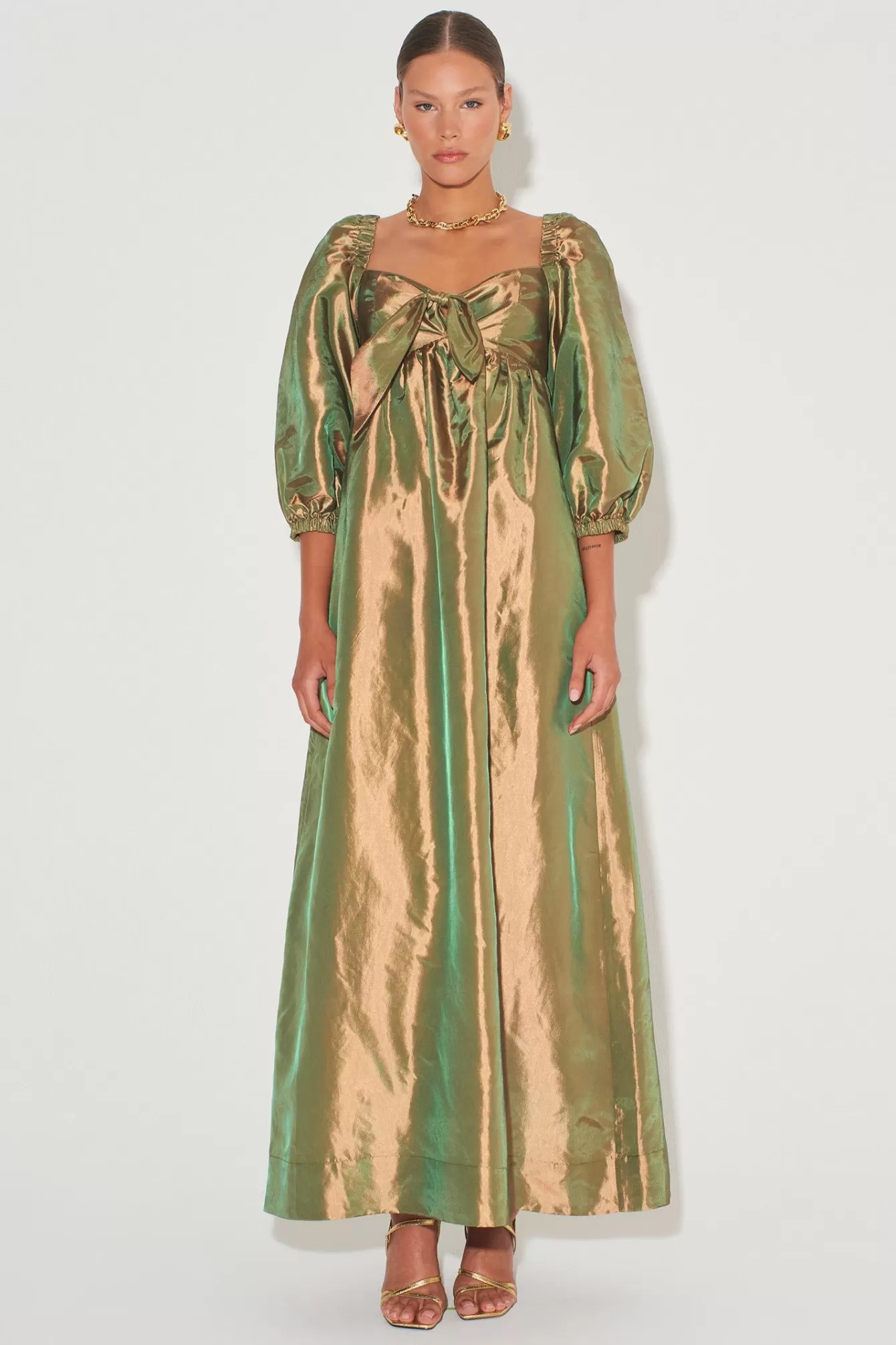 Women Hansen & Gretel Ainsley Dress Gold