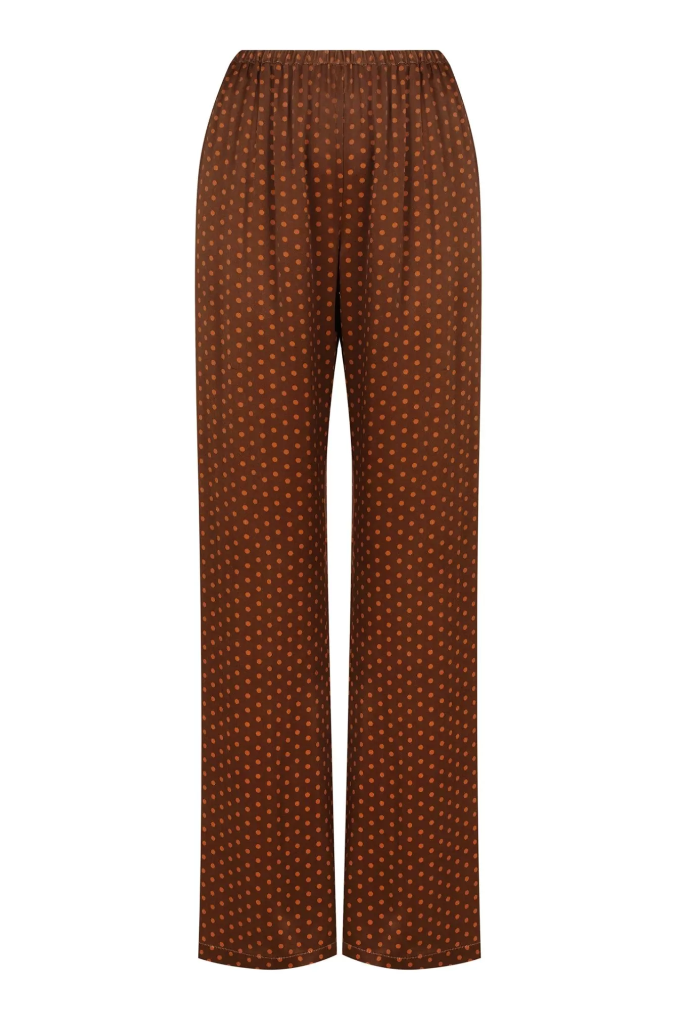 Women Hansen & Gretel Alida Relaxed Pant Bronze Spot