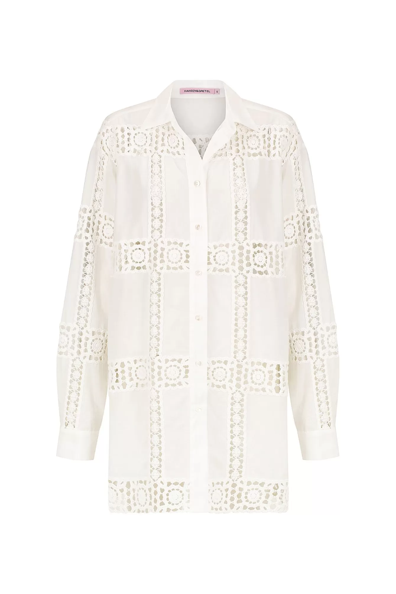 Women Hansen & Gretel Alma Shirt Ivory