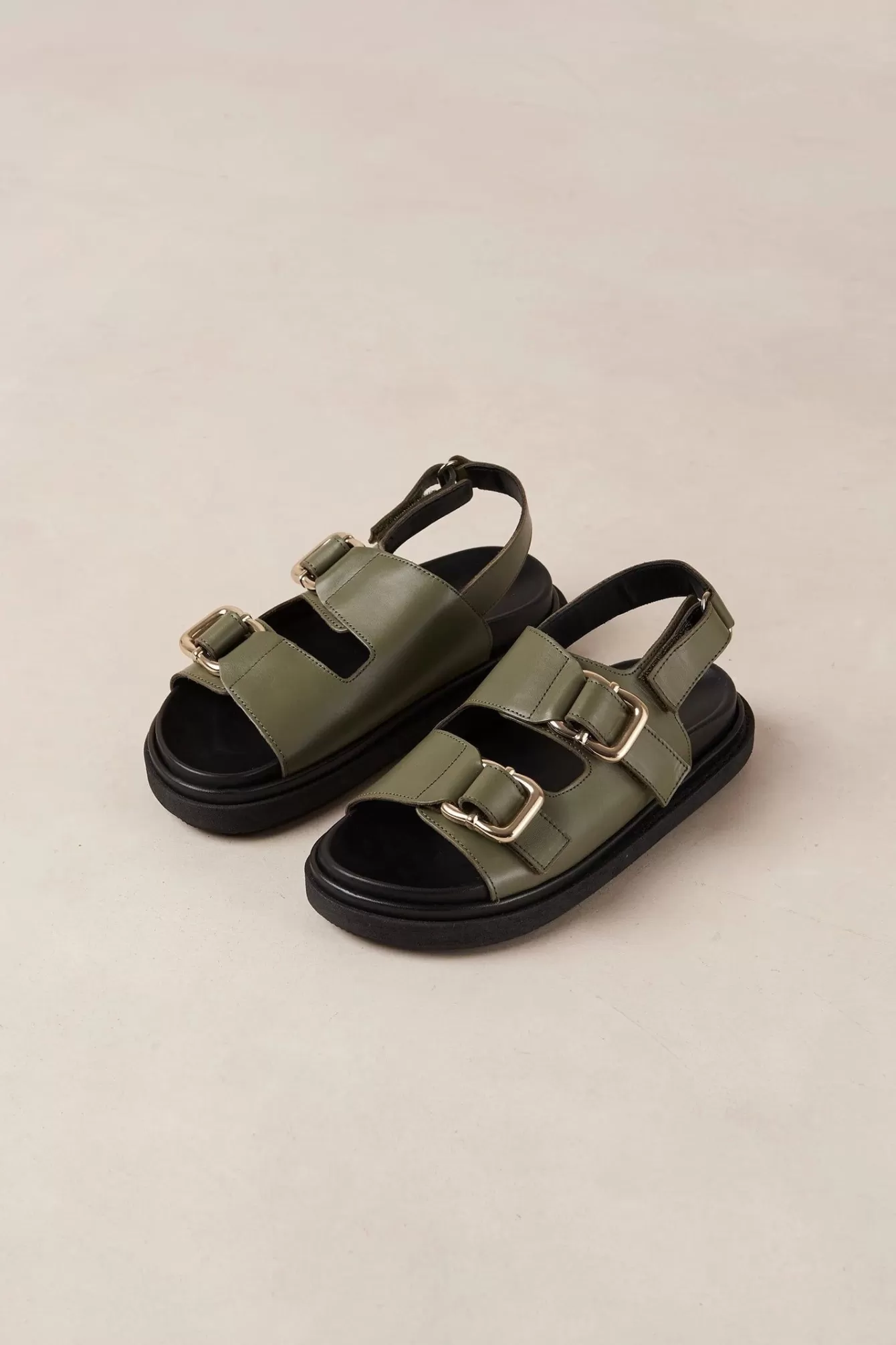 Women Hansen & Gretel Alohas Harper Sandal Olive