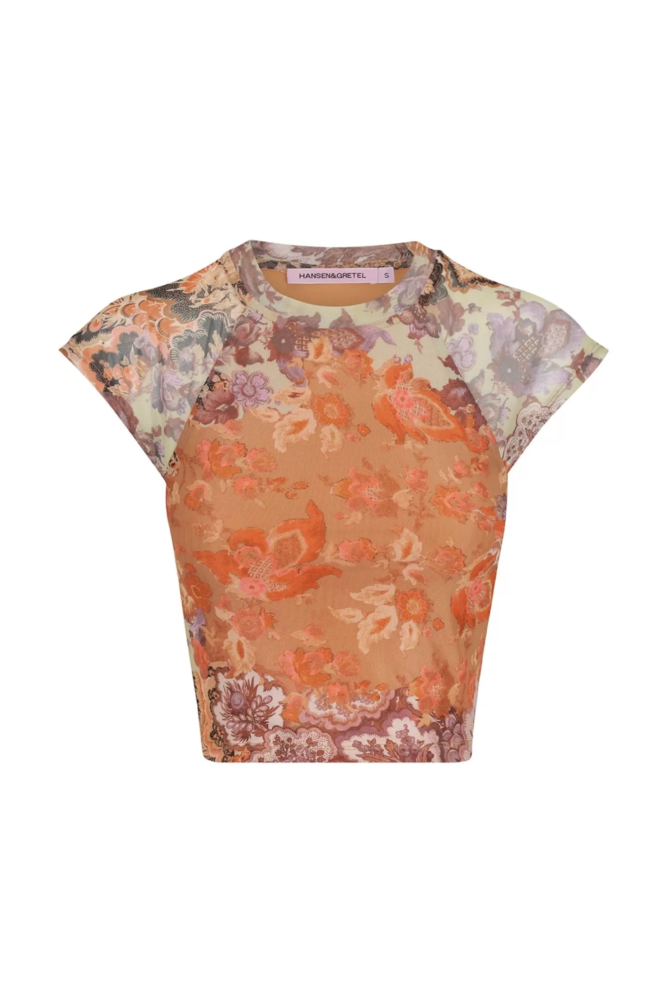 Women Hansen & Gretel Angel Tee Brocade