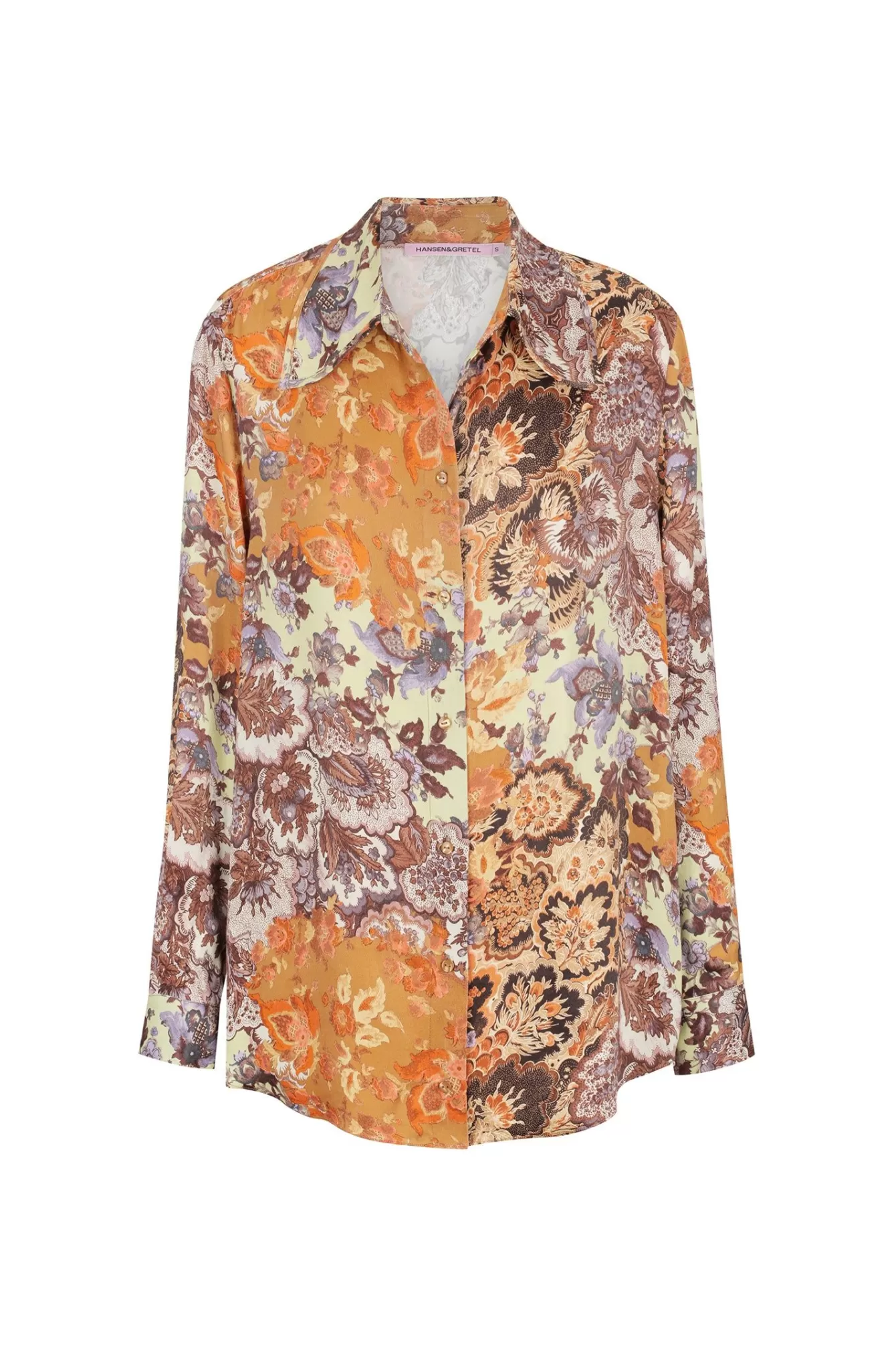 Women Hansen & Gretel Apollo Shirt Brocade