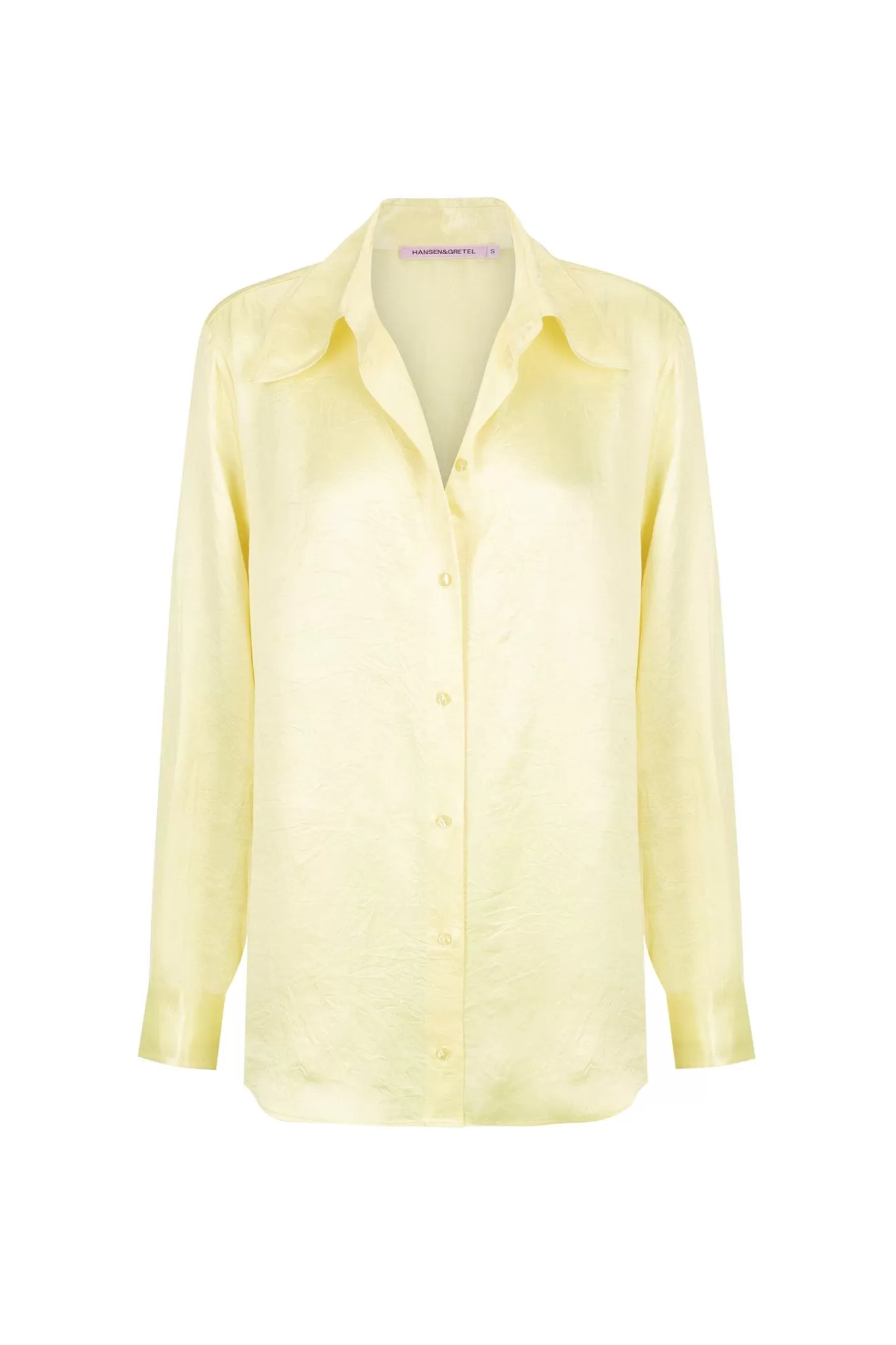 Women Hansen & Gretel Apollo Shirt Lemon