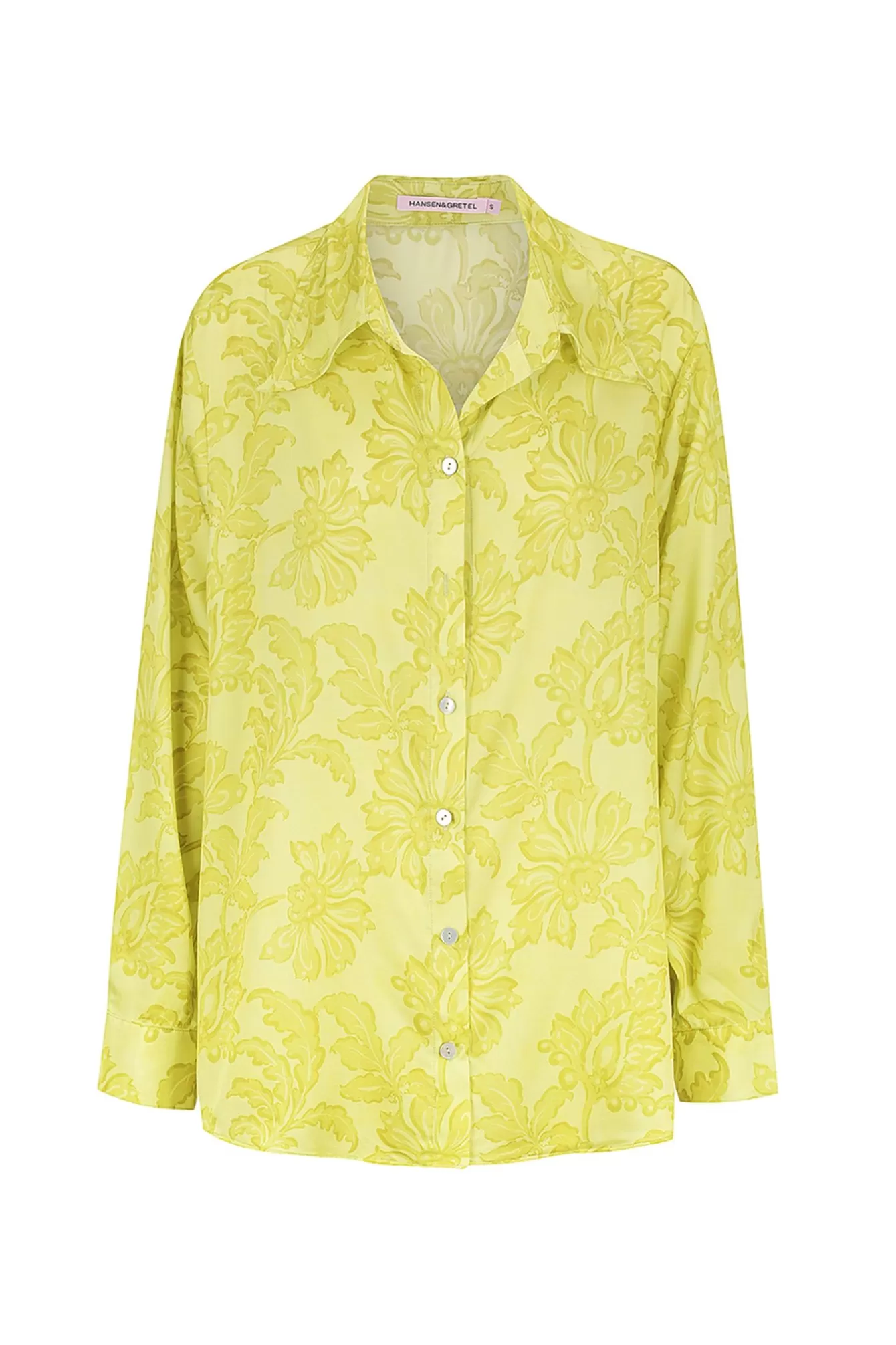 Women Hansen & Gretel Apollo Shirt Paradise Green