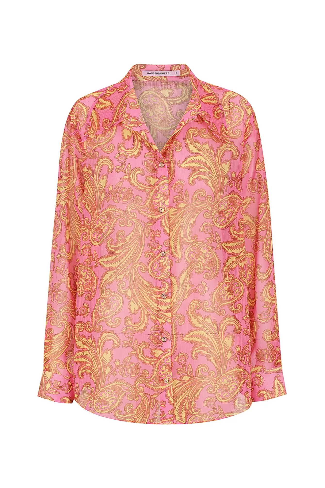 Women Hansen & Gretel Apollo Shirt Pink Spice