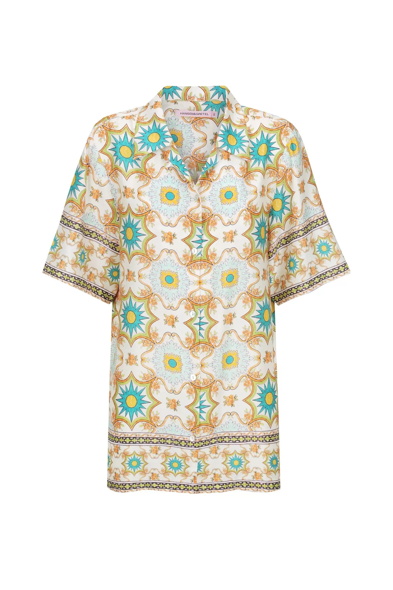 Women Hansen & Gretel Aster Shirt Mosaic