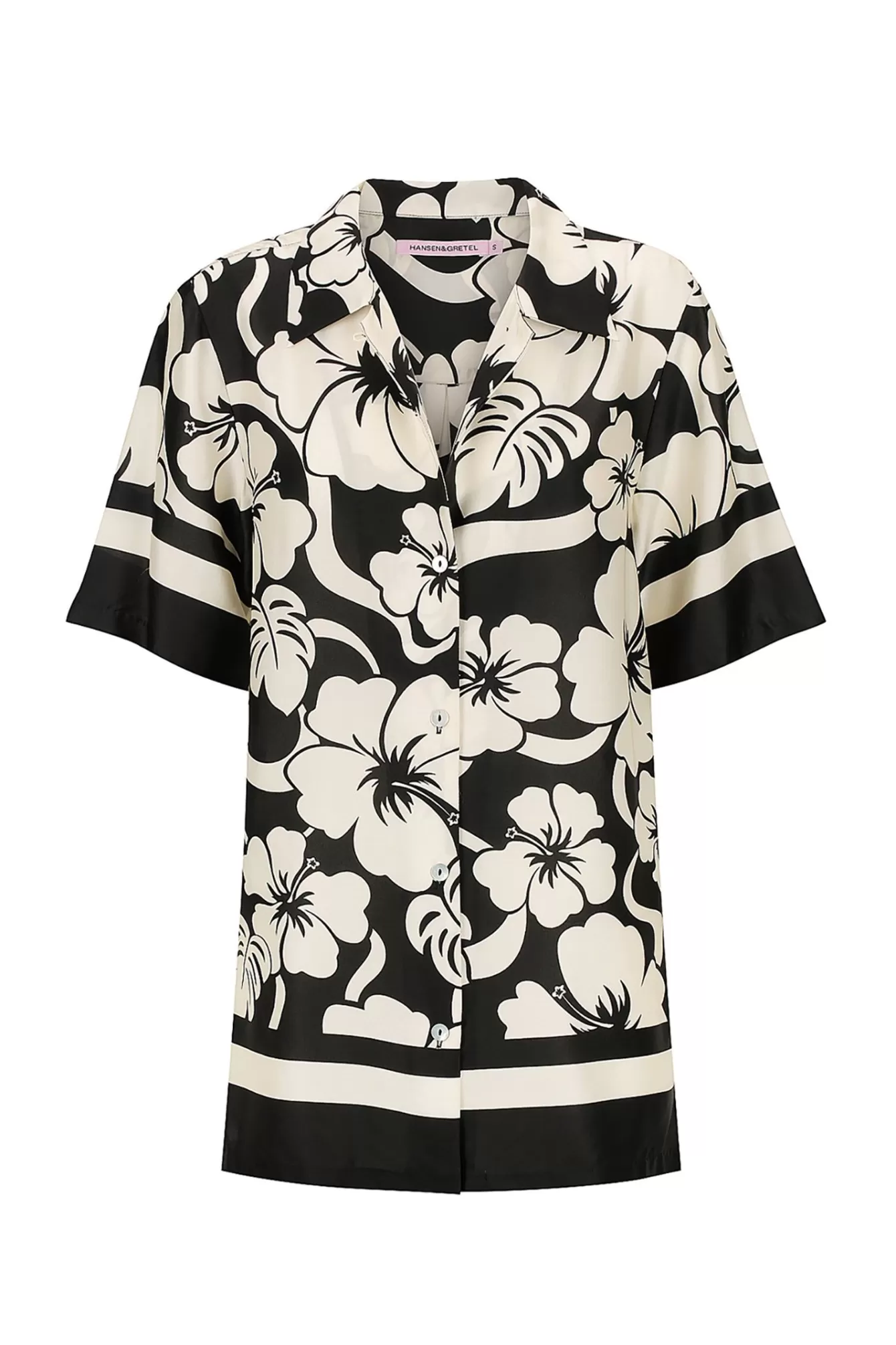 Women Hansen & Gretel Aster Shirt Tropical Ink