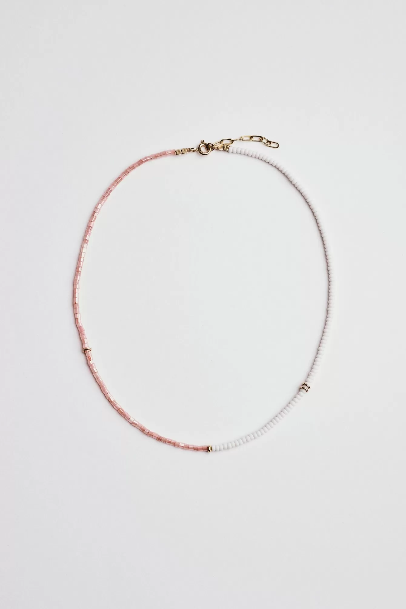 Women Hansen & Gretel Athena + Co Reflects Necklace Peach