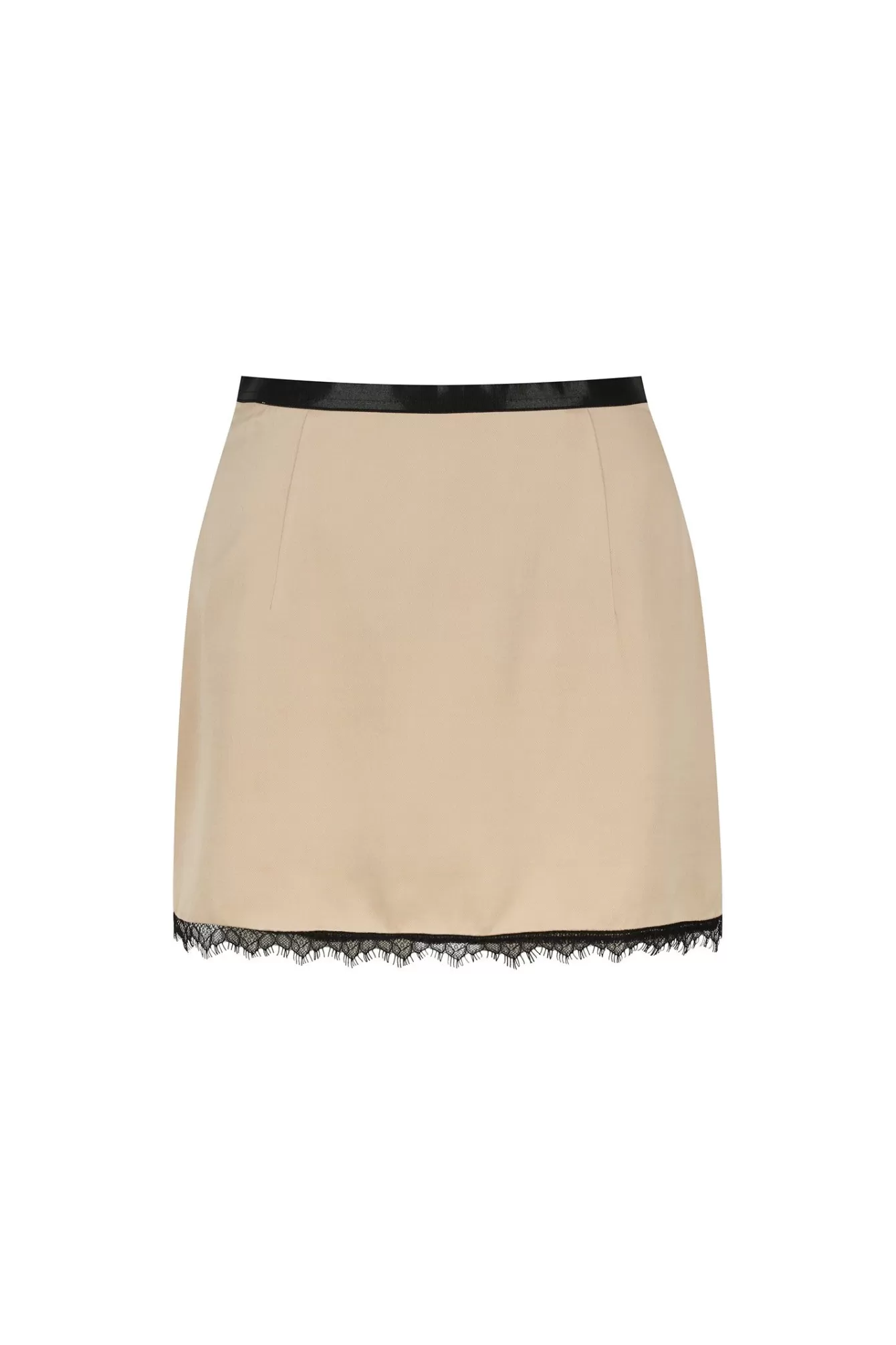 Women Hansen & Gretel Baxter Lace Skirt Biscotti