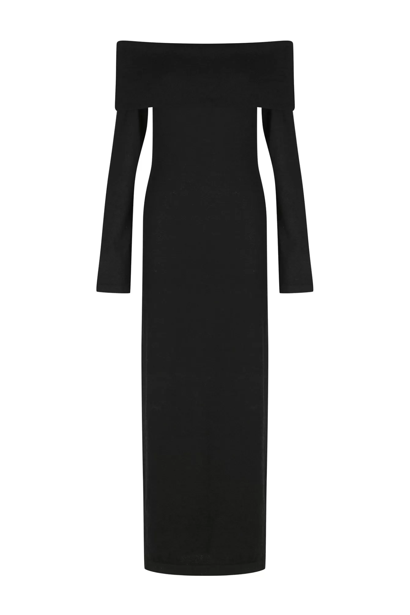 Women Hansen & Gretel Belair Knit Midi Dress Black