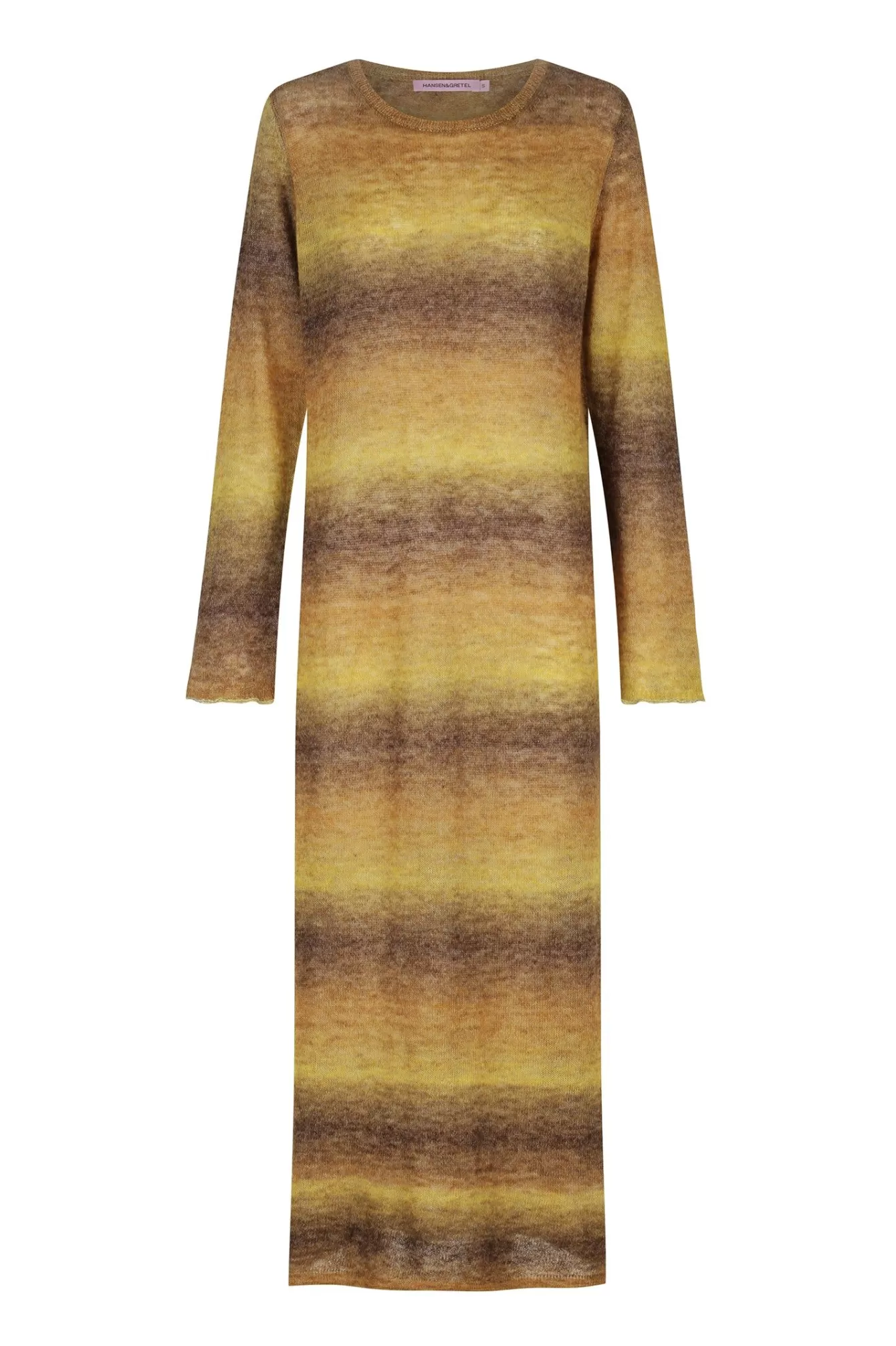 Women Hansen & Gretel Caruso Boxy Knit Dress Gradient