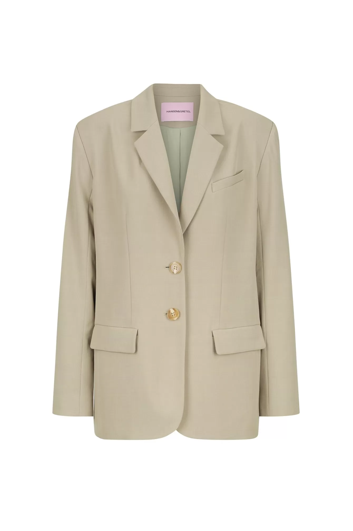 Women Hansen & Gretel Claude Jacket Pistachio