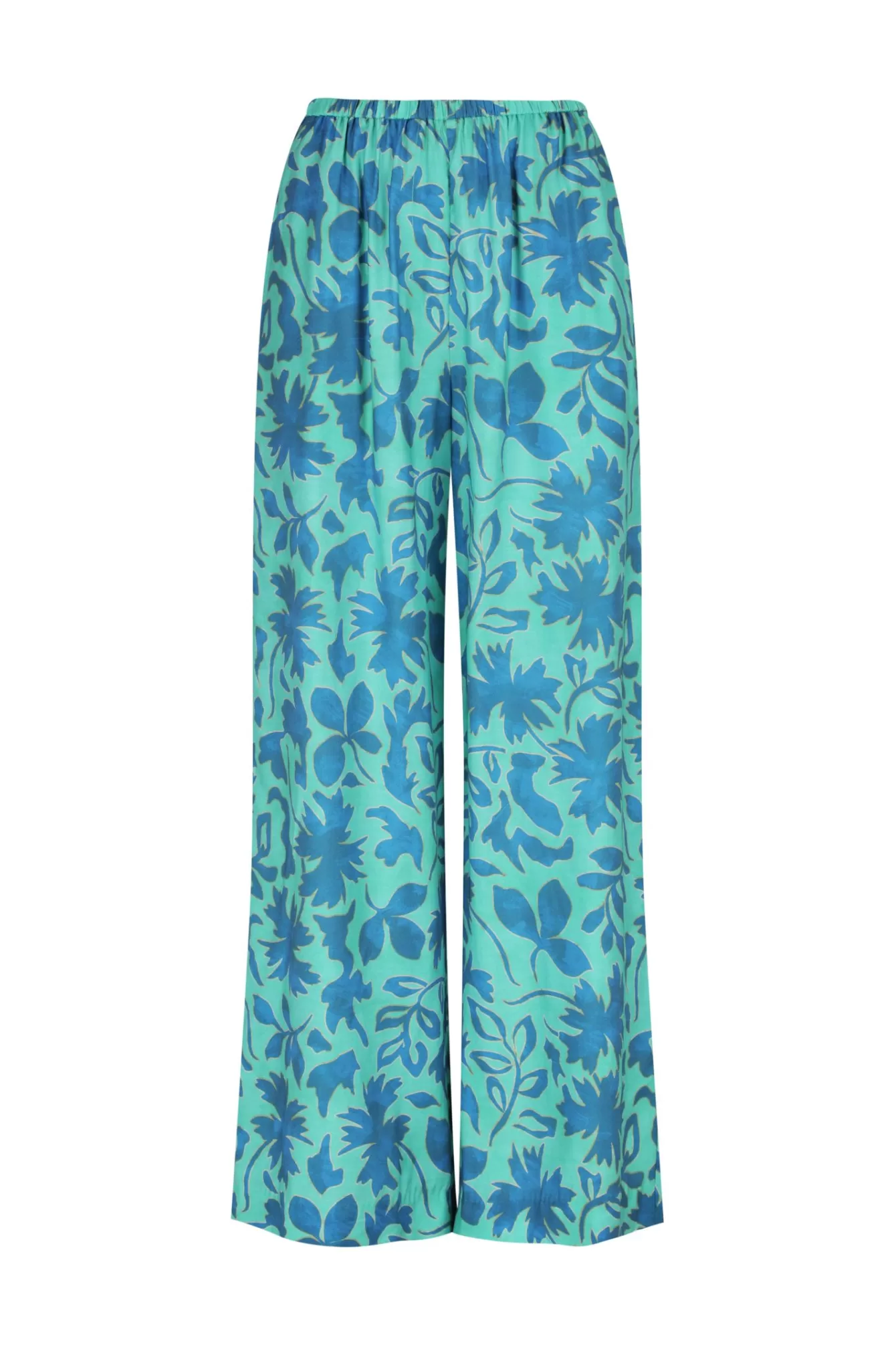 Women Hansen & Gretel Crusader Pant Aqua Leaf