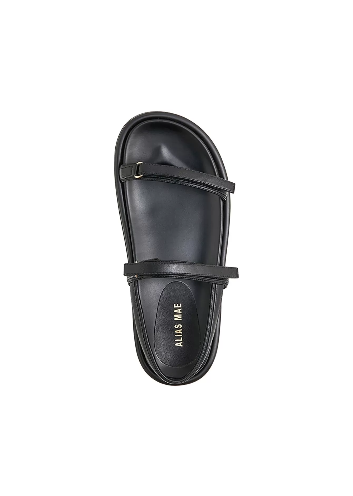 Women Hansen & Gretel Dana Sandal Black Leather