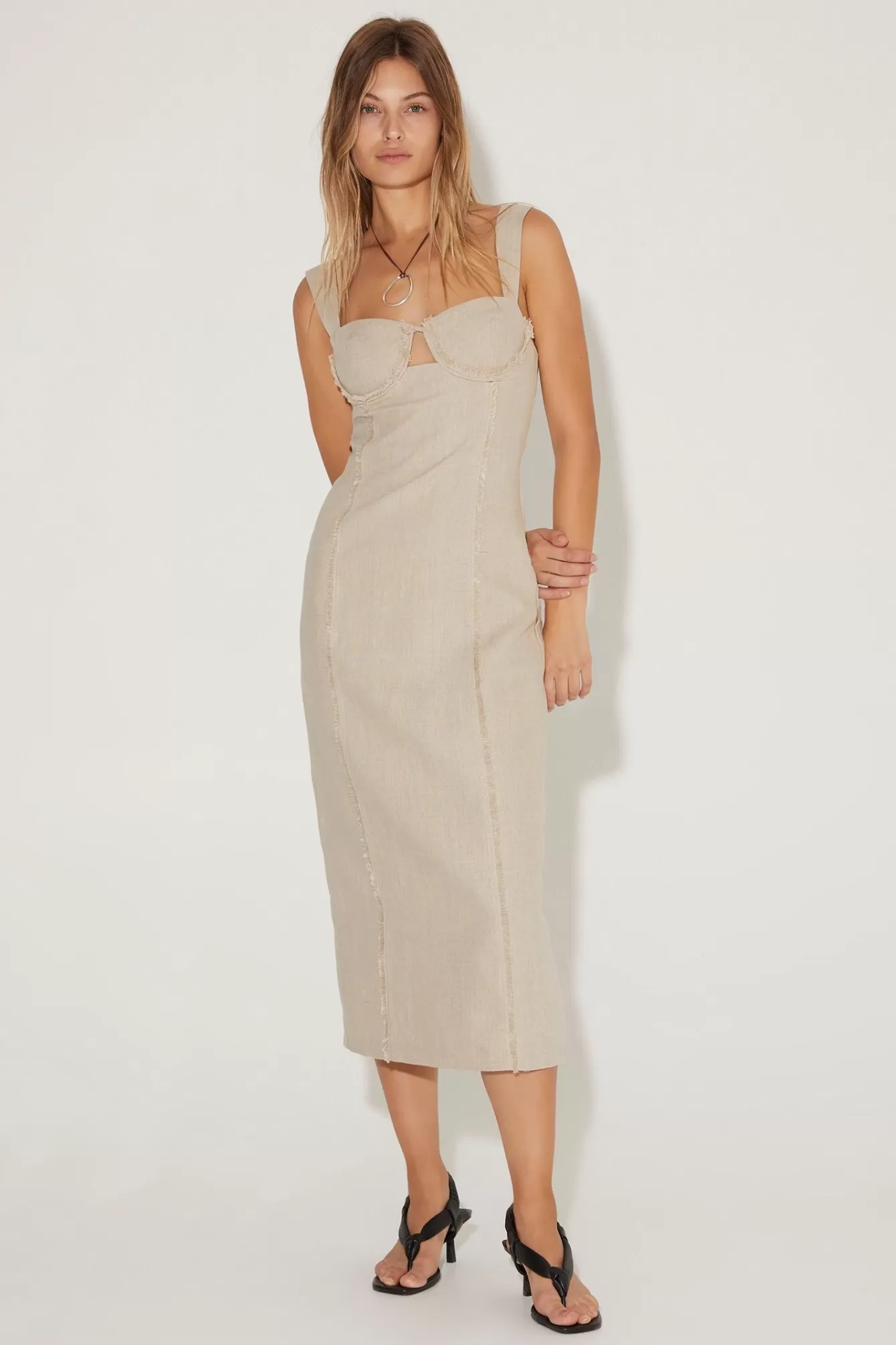 Women Hansen & Gretel Fowler Dress Sand