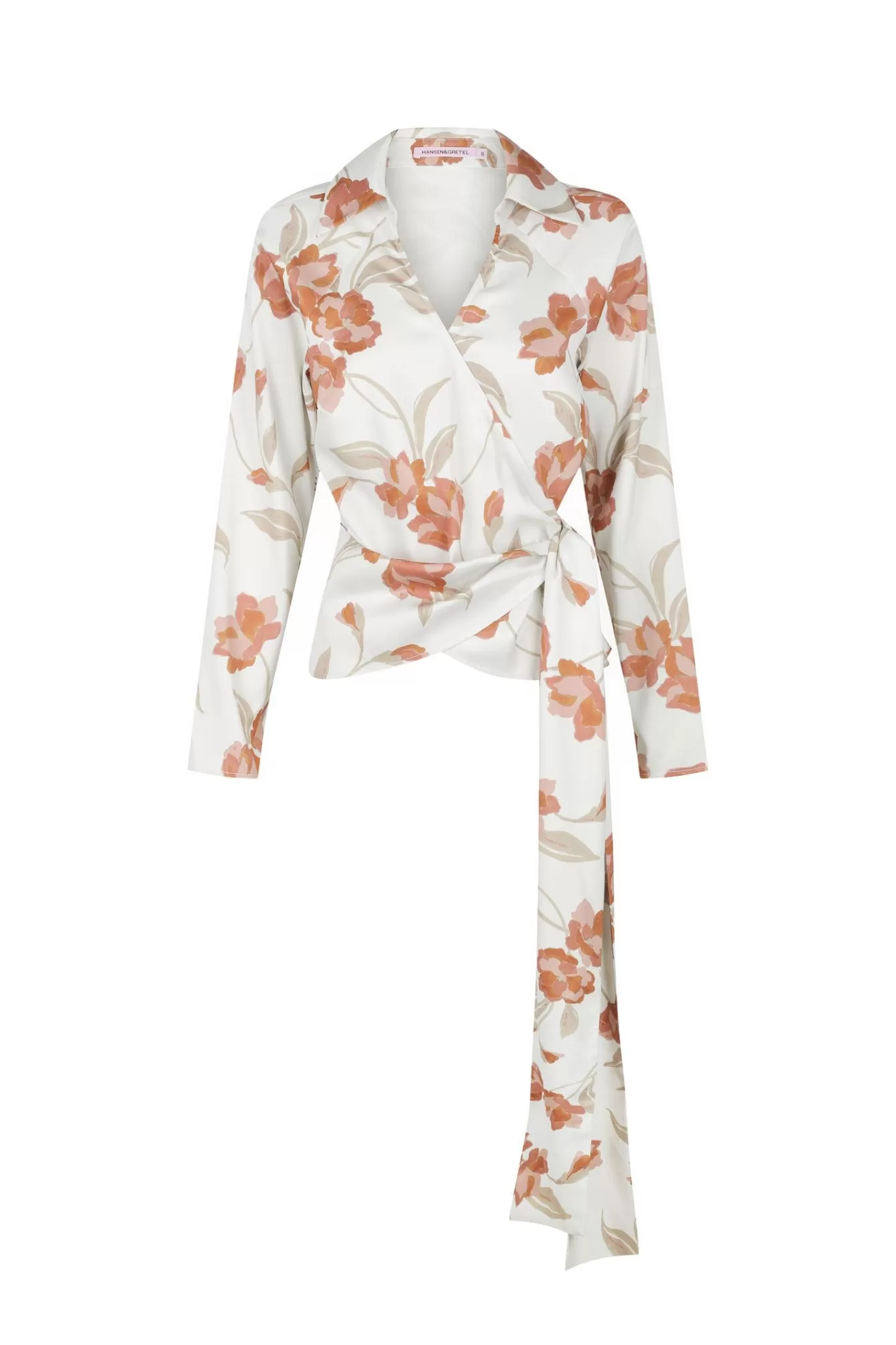 Women Hansen & Gretel Joseph Shirt Ivory Floral