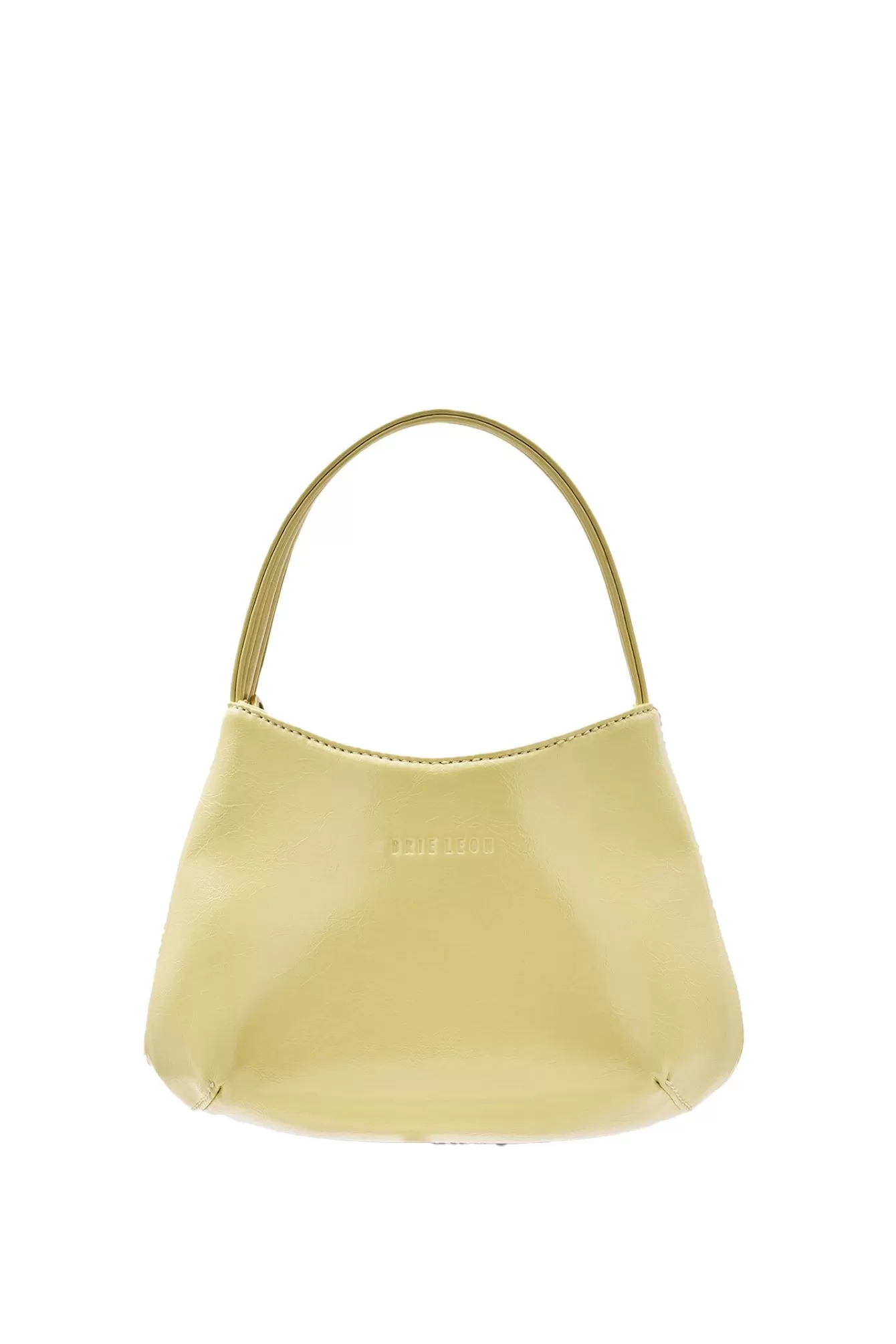 Women Hansen & Gretel Mini Antonia Bag Artichoke Glossy Crinkle