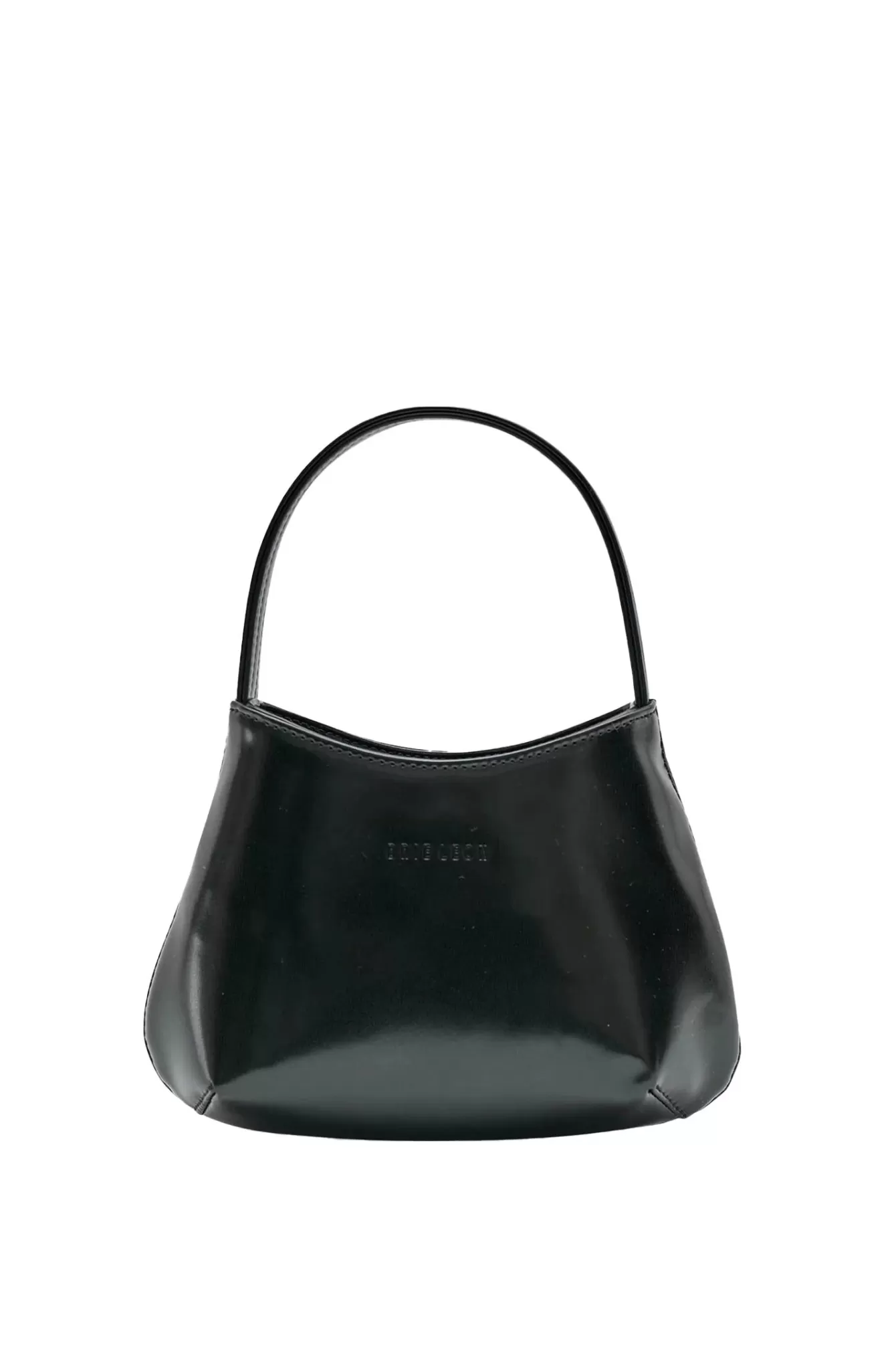 Women Hansen & Gretel Mini Antonia Bag Black Semi Patent