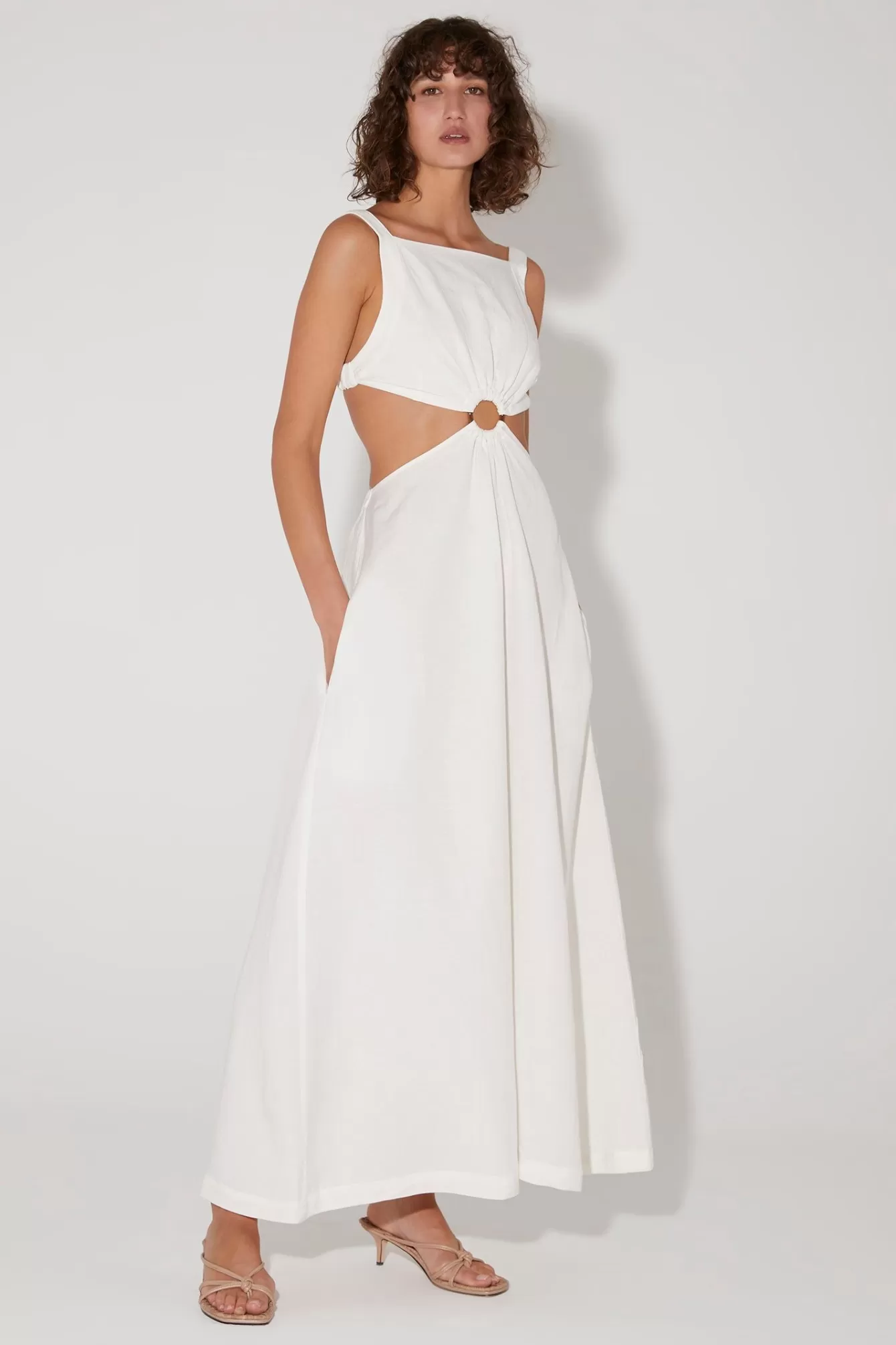 Women Hansen & Gretel Paros Dress Ivory