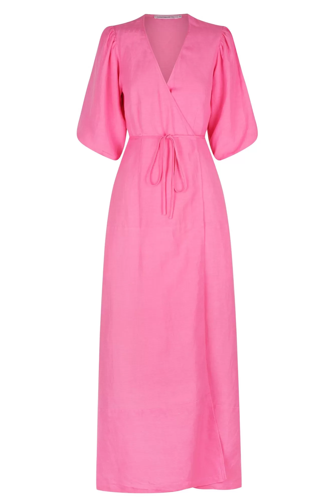 Women Hansen & Gretel Saffron Dress Taffy Pink