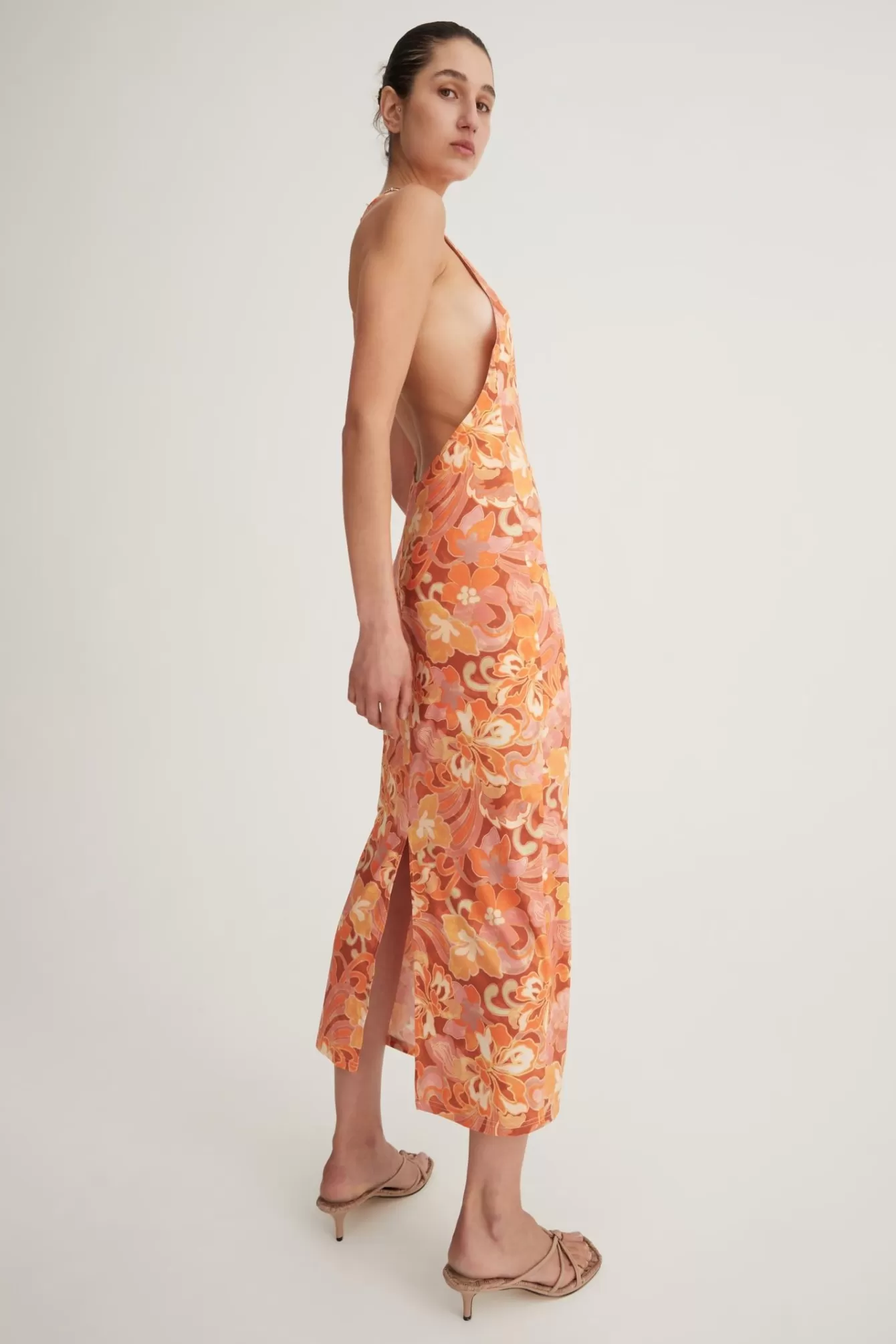 Women Hansen & Gretel Silvie Dress Sunset Swirl