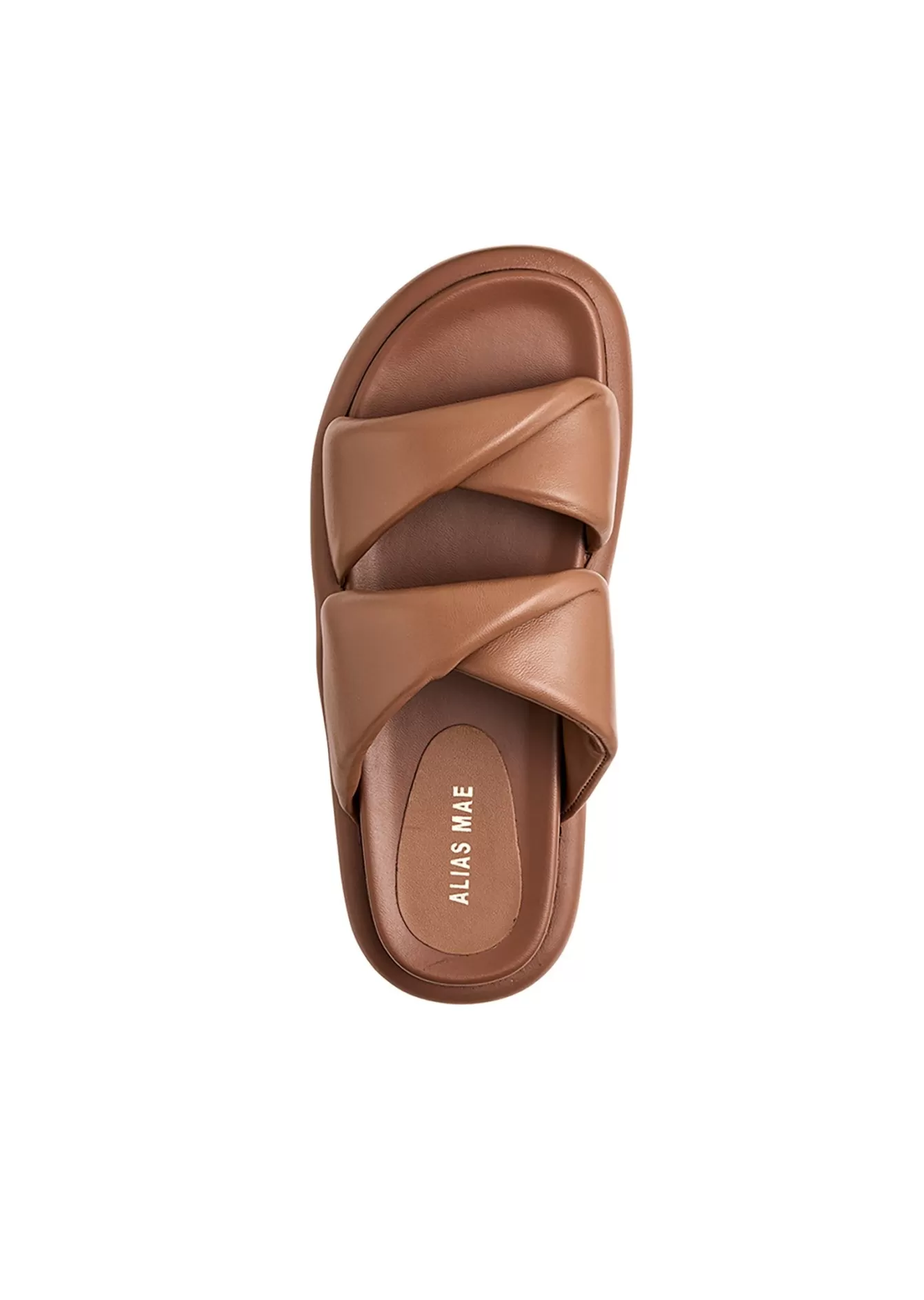 Women Hansen & Gretel Therese Sandal Pecan Leather