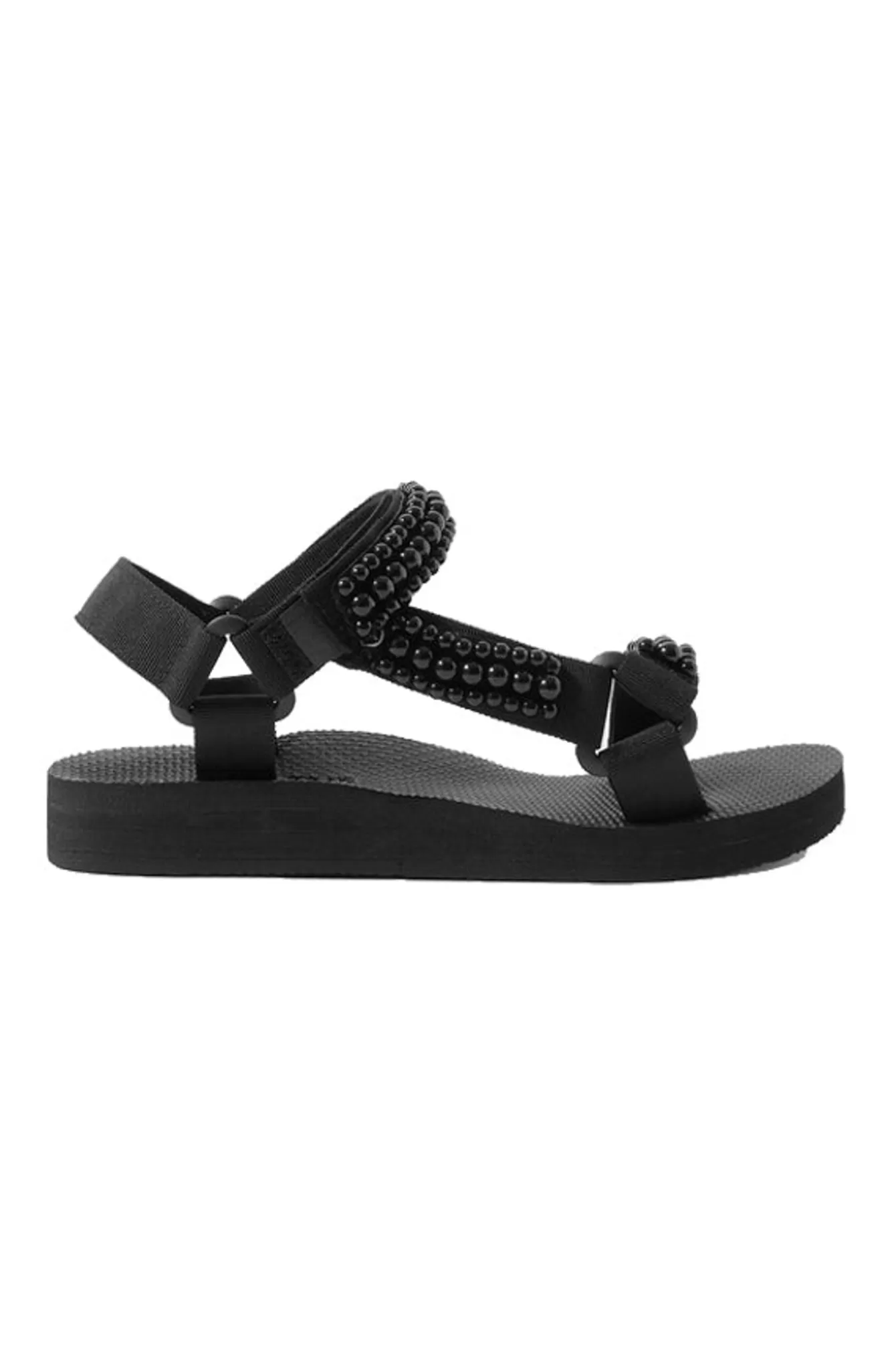 Women Hansen & Gretel Trekky Sandals Black Pearl