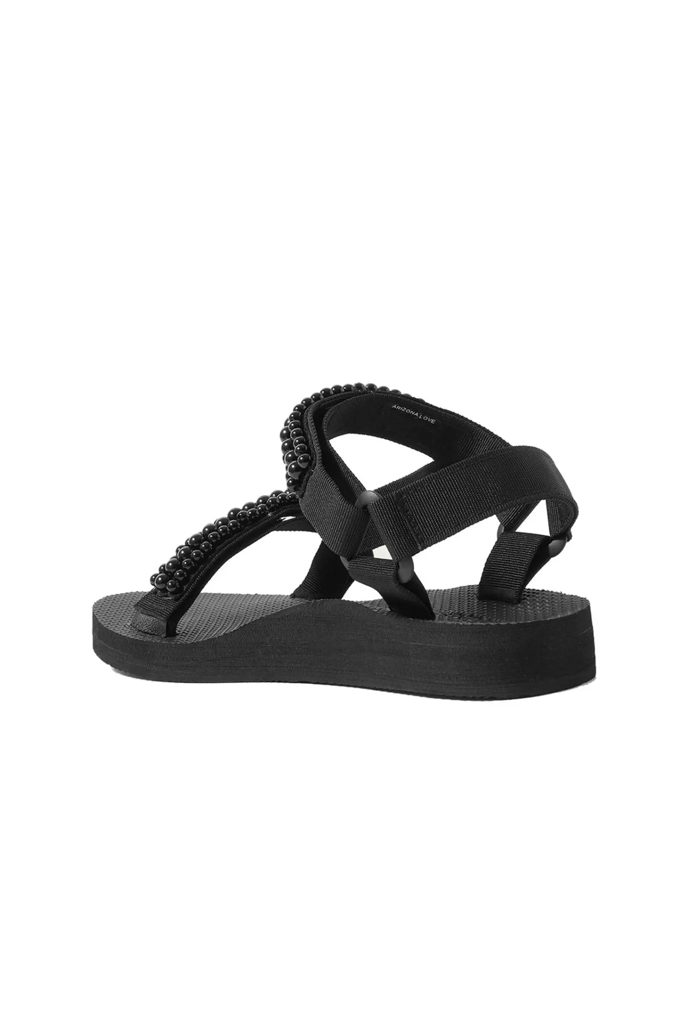 Women Hansen & Gretel Trekky Sandals Black Pearl