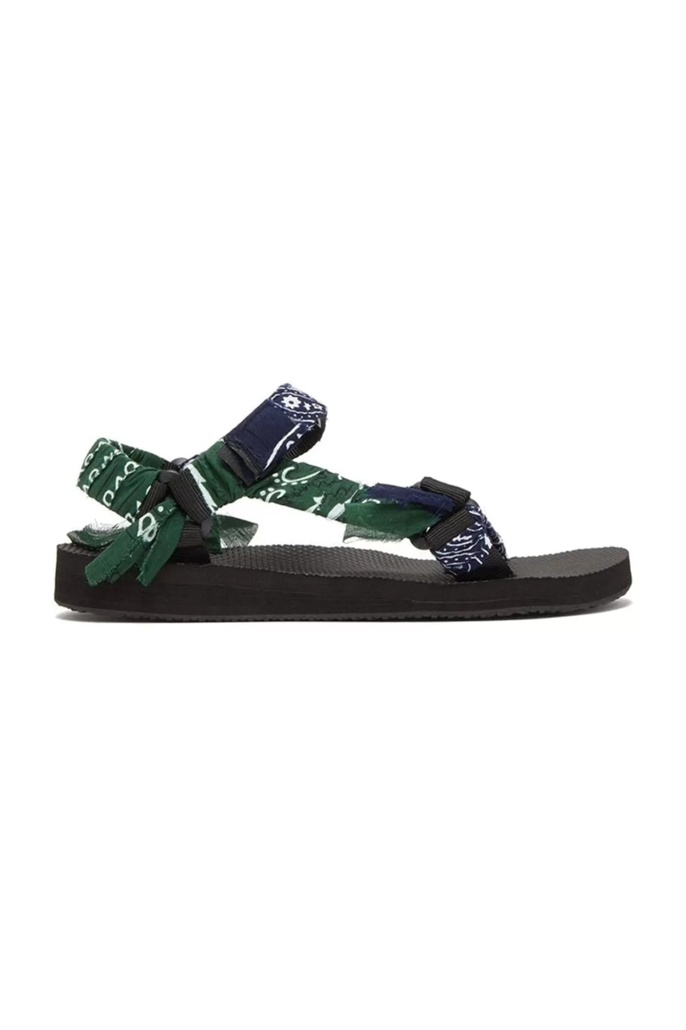 Women Hansen & Gretel Trekky Sandals Kahki Navy