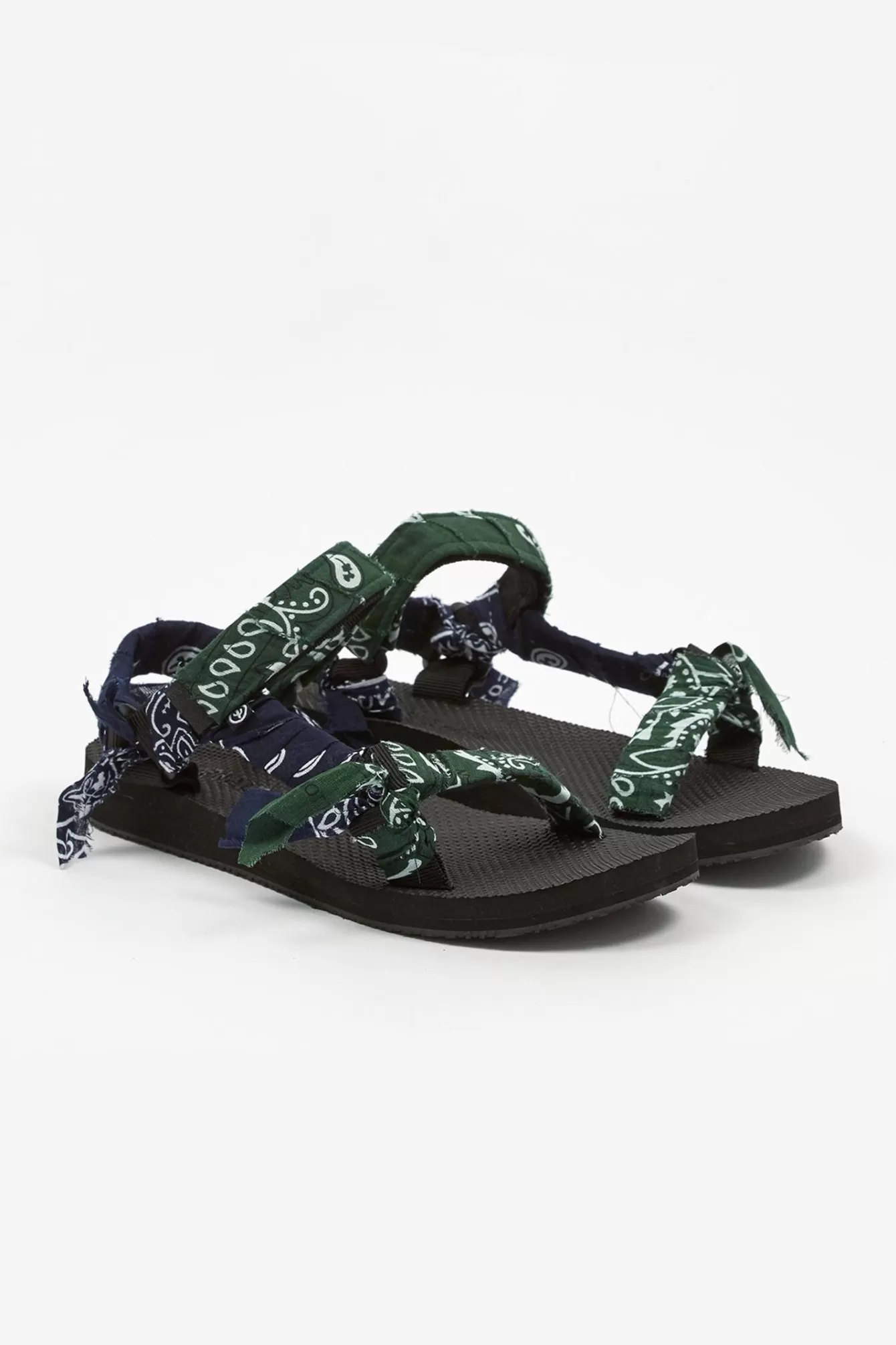 Women Hansen & Gretel Trekky Sandals Kahki Navy