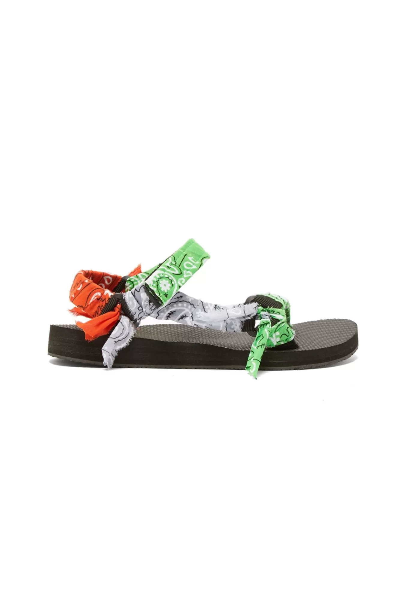 Women Hansen & Gretel Trekky Sandals Mix Green