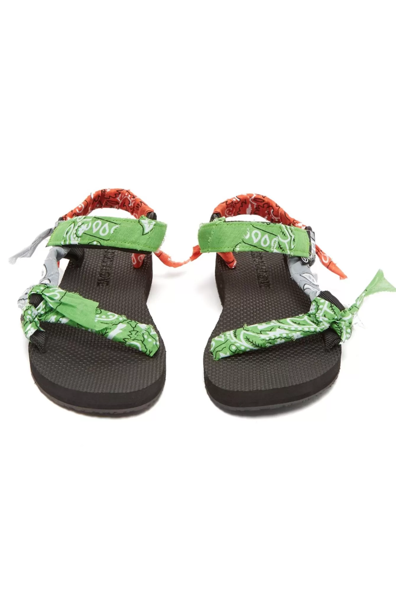 Women Hansen & Gretel Trekky Sandals Mix Green