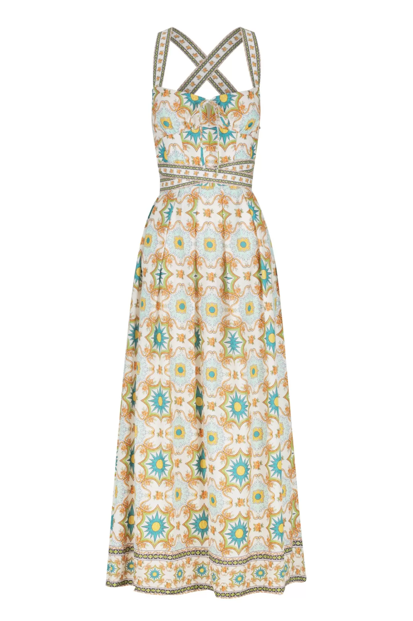 Women Hansen & Gretel Tulsa Dress Mosaic